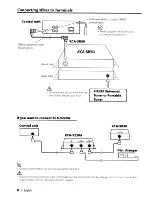 Предварительный просмотр 8 страницы Kenwood KCA-SR50 - Complete Sirius Satellite Radio System Instruction Manual