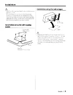 Предварительный просмотр 9 страницы Kenwood KCA-SR50 - Complete Sirius Satellite Radio System Instruction Manual