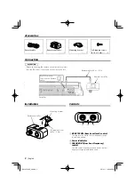 Предварительный просмотр 2 страницы Kenwood KCA-WR10 Instruction Manual