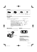 Предварительный просмотр 3 страницы Kenwood KCA-WR10 Instruction Manual