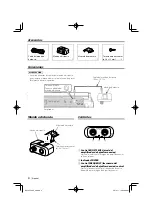 Предварительный просмотр 4 страницы Kenwood KCA-WR10 Instruction Manual