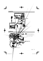 Предварительный просмотр 3 страницы Kenwood KCA-XM100V Instruction Manual