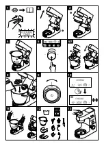 Предварительный просмотр 4 страницы Kenwood KCC90 Instructions Manual