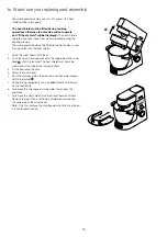 Предварительный просмотр 23 страницы Kenwood KCC90 Instructions Manual