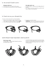 Предварительный просмотр 24 страницы Kenwood KCC90 Instructions Manual