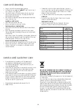 Предварительный просмотр 26 страницы Kenwood KCC90 Instructions Manual