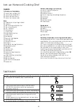 Предварительный просмотр 32 страницы Kenwood KCC90 Instructions Manual