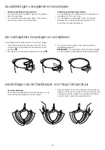 Предварительный просмотр 48 страницы Kenwood KCC90 Instructions Manual