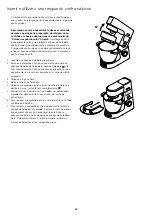 Предварительный просмотр 71 страницы Kenwood KCC90 Instructions Manual