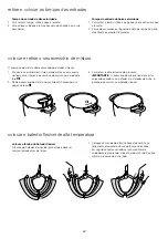 Предварительный просмотр 72 страницы Kenwood KCC90 Instructions Manual