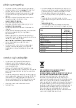 Предварительный просмотр 98 страницы Kenwood KCC90 Instructions Manual