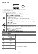 Предварительный просмотр 108 страницы Kenwood KCC90 Instructions Manual