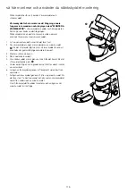 Предварительный просмотр 119 страницы Kenwood KCC90 Instructions Manual