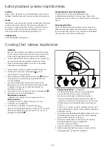 Предварительный просмотр 153 страницы Kenwood KCC90 Instructions Manual