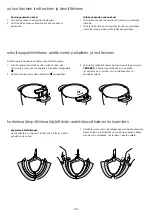 Предварительный просмотр 168 страницы Kenwood KCC90 Instructions Manual