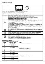 Предварительный просмотр 228 страницы Kenwood KCC90 Instructions Manual