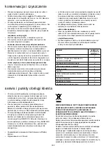 Предварительный просмотр 266 страницы Kenwood KCC90 Instructions Manual