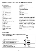 Предварительный просмотр 296 страницы Kenwood KCC90 Instructions Manual