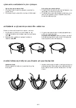 Предварительный просмотр 312 страницы Kenwood KCC90 Instructions Manual