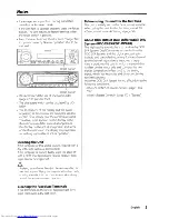 Preview for 5 page of Kenwood kcd-728 Instruction Manual