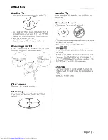 Preview for 7 page of Kenwood kcd-728 Instruction Manual