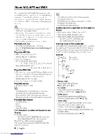 Preview for 8 page of Kenwood kcd-728 Instruction Manual