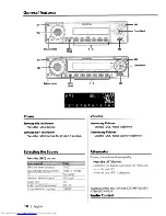 Preview for 10 page of Kenwood kcd-728 Instruction Manual