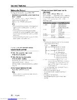 Preview for 14 page of Kenwood kcd-728 Instruction Manual