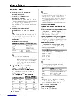 Preview for 16 page of Kenwood kcd-728 Instruction Manual