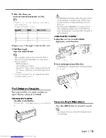 Preview for 19 page of Kenwood kcd-728 Instruction Manual