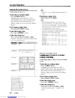 Preview for 20 page of Kenwood kcd-728 Instruction Manual