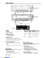 Preview for 28 page of Kenwood kcd-728 Instruction Manual