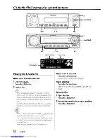 Preview for 32 page of Kenwood kcd-728 Instruction Manual