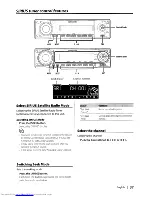 Preview for 37 page of Kenwood kcd-728 Instruction Manual