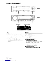 Preview for 40 page of Kenwood kcd-728 Instruction Manual