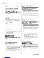 Preview for 45 page of Kenwood kcd-728 Instruction Manual