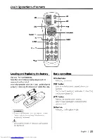 Preview for 51 page of Kenwood kcd-728 Instruction Manual