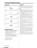 Preview for 54 page of Kenwood kcd-728 Instruction Manual