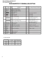 Preview for 8 page of Kenwood KCD-BT6544U/UY Service Manual