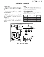 Предварительный просмотр 6 страницы Kenwood KCH-14 Service Manual