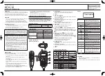 Preview for 1 page of Kenwood KCH-16 Instruction Manual