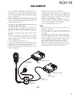 Preview for 9 page of Kenwood KCH-16 Service Manual