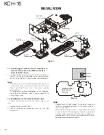 Preview for 16 page of Kenwood KCH-16 Service Manual