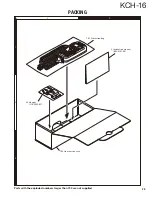 Предварительный просмотр 25 страницы Kenwood KCH-16 Service Manual