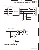 Preview for 75 page of Kenwood KCH-16 Service Manual