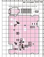 Предварительный просмотр 83 страницы Kenwood KCH-16 Service Manual