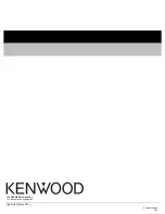 Preview for 18 page of Kenwood KCH-19 Service Manual