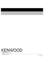 Preview for 38 page of Kenwood KCH-20R Service Manual