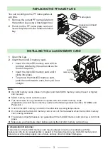 Preview for 4 page of Kenwood KCH-20R User Manual