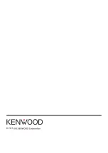 Preview for 25 page of Kenwood KCH-20R User Manual